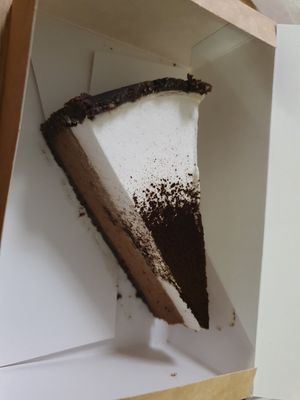 Banoffee pie at Vega in Wroclaw