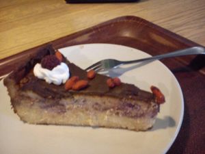 tofurky at Vega in Wroclaw