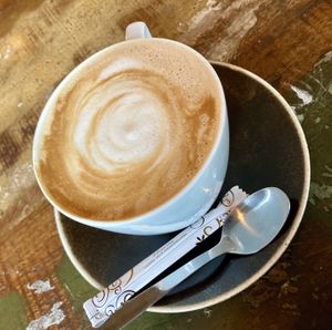 Coffee  at Vega in Wroclaw