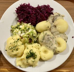 Kluski śląskie   at Vega in Wroclaw