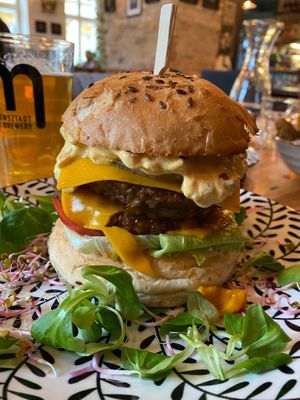 Big Kahoona Burger at Vega in Wroclaw