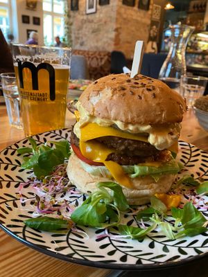 Big Kahoona Burger at Vega in Wroclaw