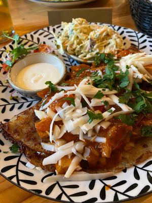 Potato Cake at Vega in Wroclaw