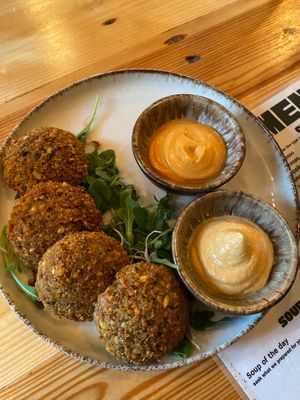 Falafel  at Vega in Wroclaw