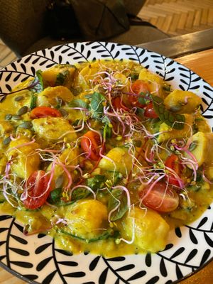 Potato Dumplings at Vega in Wroclaw