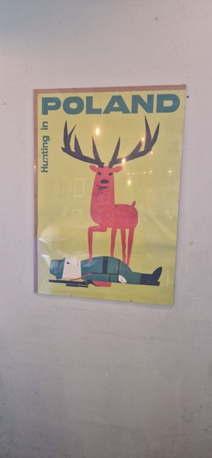 As it should be. at Vega in Wroclaw