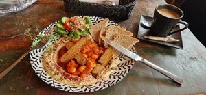 HUMMUSHUKA at Vega in Wroclaw