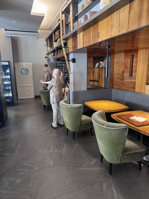 Seating   at Vega in Wroclaw