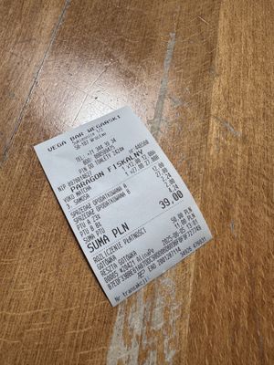 William   at Vega in Wroclaw