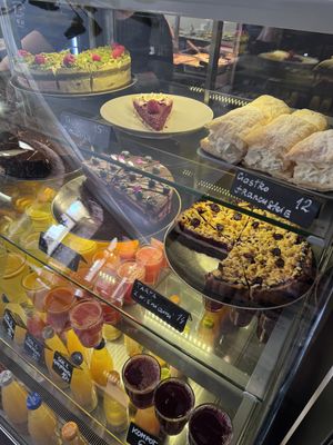 Cake   at Vega in Wroclaw