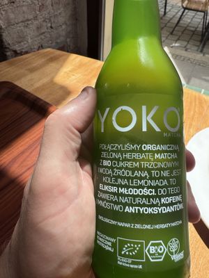 Organic Lemonaid   at Vega in Wroclaw