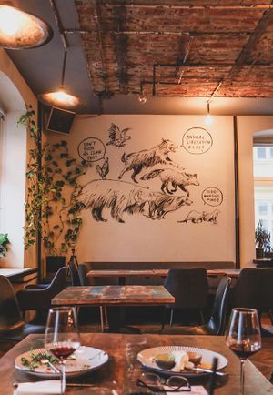 interior at Vega in Wroclaw