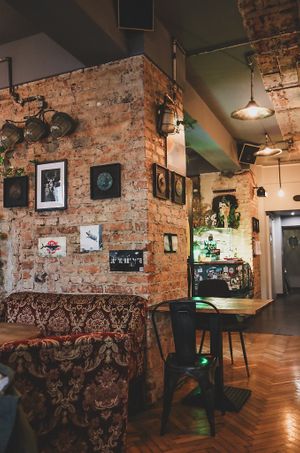 upstairs interior at Vega in Wroclaw
