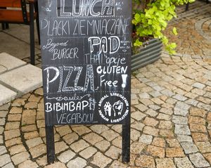 outside sign at Vega in Wroclaw