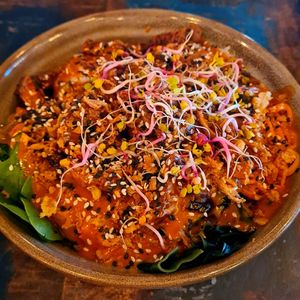 Bimbimbap at Vega in Wroclaw