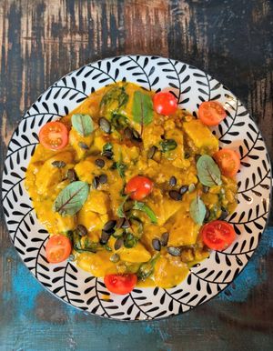 Kopytka at Vega in Wroclaw