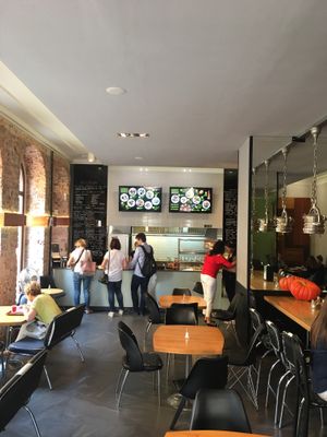Interior  at Vega in Wroclaw