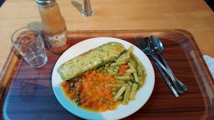 Polish food at Vega in Wroclaw