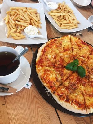 Very delicious pizza! at Vega in Wroclaw