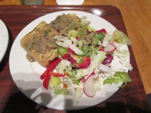 Stuffed cabbage at Vega in Wroclaw