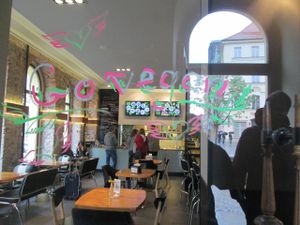 Go vegan! at Vega in Wroclaw