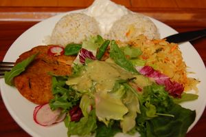 Lunch at Vega in Wroclaw