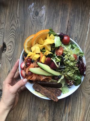 Vega bowl  at Vega in Wroclaw