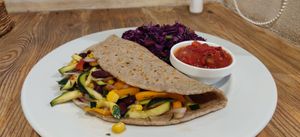 The Quesadilla at Vega in Wroclaw