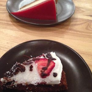 cakes! at Vega in Wroclaw