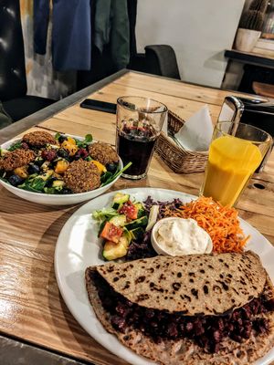 Das Essen at Vega in Wroclaw