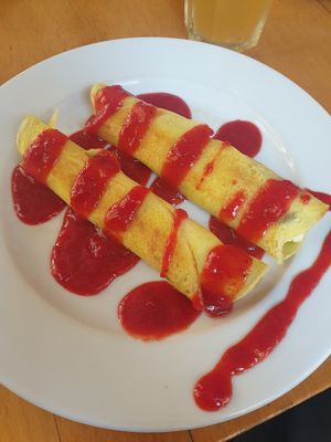 Naleśniki at Vega in Wroclaw