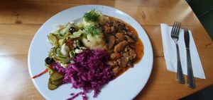 Stroganoff at Vega in Wroclaw