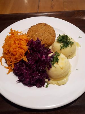 Lunch option at Vega in Wroclaw