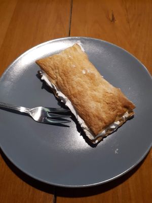 Cake at Vega in Wroclaw