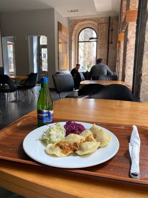 No.3 z pierogami  at Vega in Wroclaw