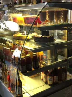 Cakes  at Vega in Wroclaw