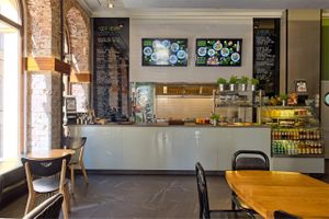 VEGA Bar Wegański at Vega in Wroclaw