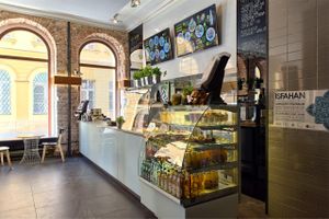 VEGA Bar Wegański at Vega in Wroclaw