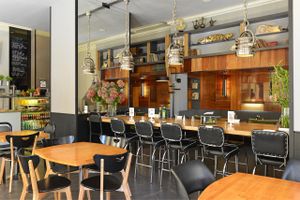 VEGA Bar Wegański Ground Floor at Vega in Wroclaw