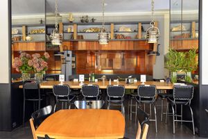 VEGA Bar Wegański Ground Floor at Vega in Wroclaw