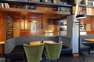 VEGA Bar Wegański Ground Floor at Vega in Wroclaw