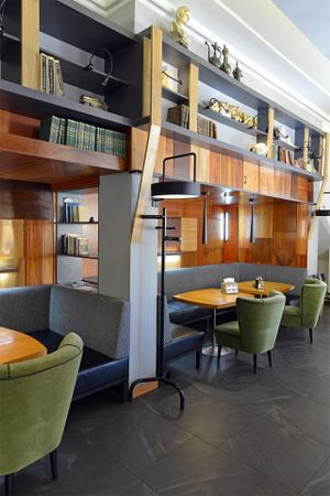 VEGA Bar Wegański Ground Floor at Vega in Wroclaw