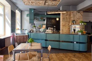 VEGA Bar Wegański First Floor at Vega in Wroclaw