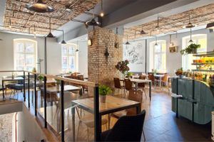 VEGA Bar Wegański First Floor at Vega in Wroclaw