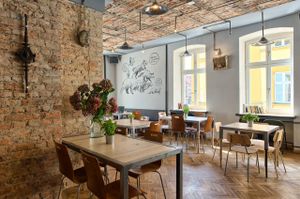 VEGA Bar Wegański First Floor at Vega in Wroclaw