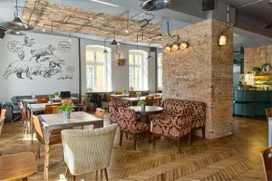 VEGA Bar Wegański First Floor at Vega in Wroclaw