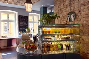 VEGA Bar Wegański First Floor at Vega in Wroclaw