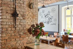 VEGA Bar Wegański First Floor at Vega in Wroclaw