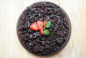 Brownie. at Vega in Wroclaw