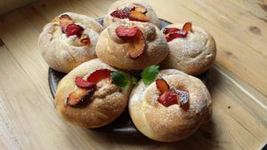 Yeas-cake. at Vega in Wroclaw